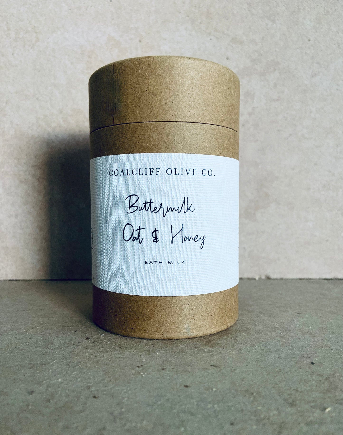 Buttermilk Oat + Honey Bath Milk