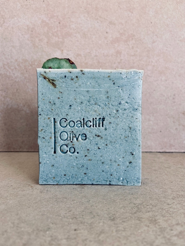 Eucalyptus Blue Gum & Wattle seed soap