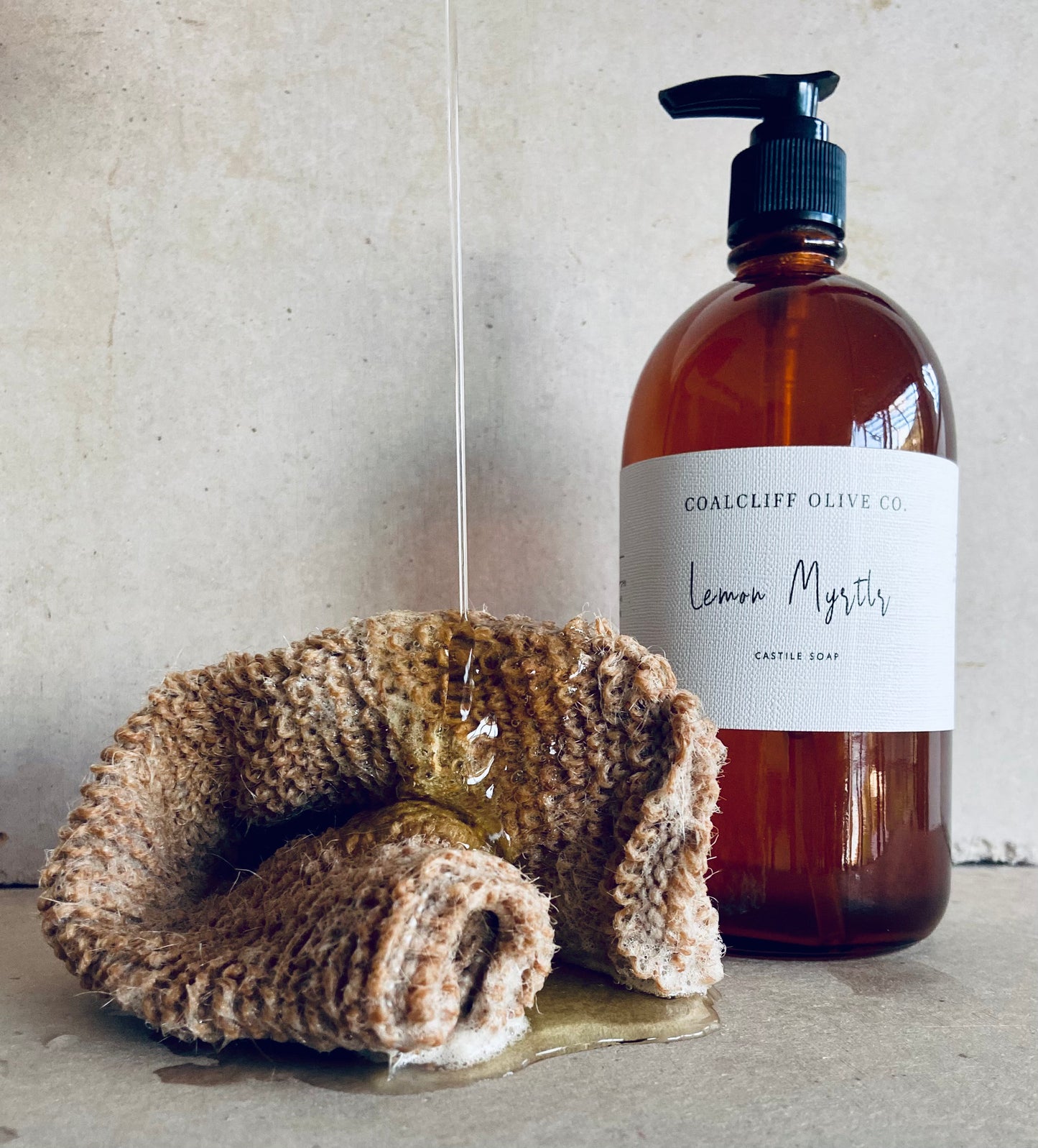 Lemon Myrtle Castile Soap