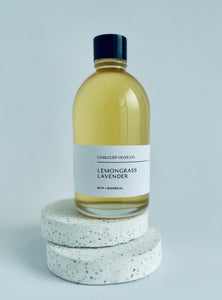Lemongrass + Lavender Bath / Shower oil