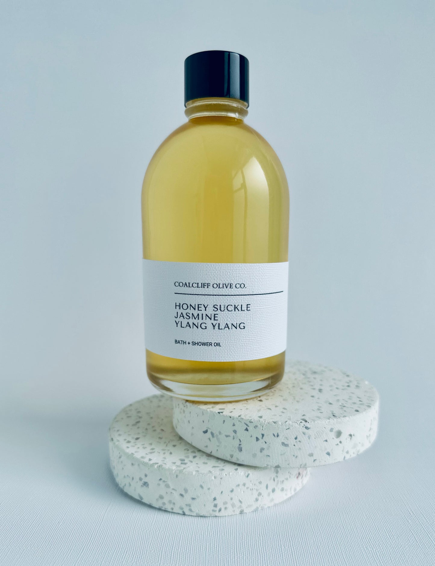 Honeysuckle Jasmine + Ylang Ylang Bath / Shower oil