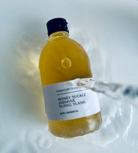 Honeysuckle Jasmine + Ylang Ylang Bath / Shower oil