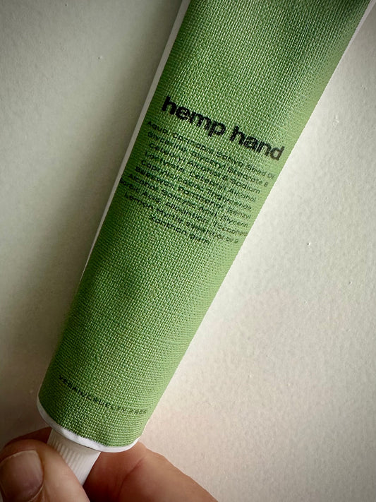 Hemp Hand Cream - Green (Lemon Myrtle)