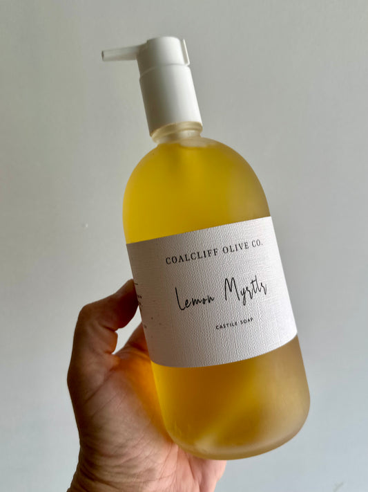 Lemon Myrtle Castile Soap