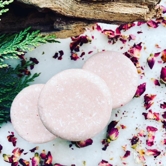 Solid Shampoo bar - Cedarwood & Rose