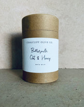 Load image into Gallery viewer, Buttermilk  Oat + Honey Bath Milk

