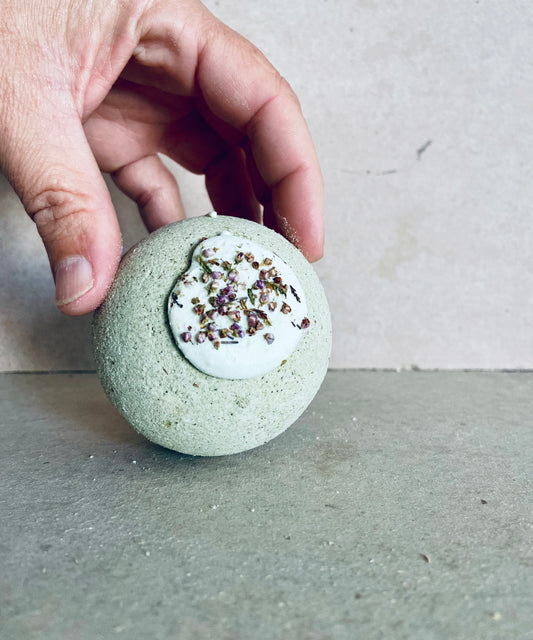 Green Tea Bath Bomb