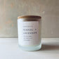 Fennel + Lavender Candle