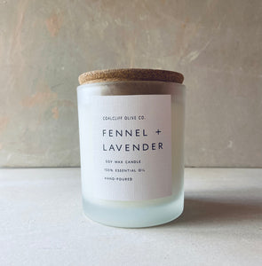 Fennel + Lavender Candle