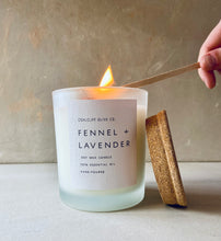 Load image into Gallery viewer, Fennel + Lavender Candle
