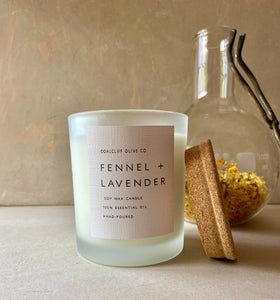Fennel + Lavender Candle