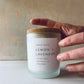 Lemon + Lavender candle