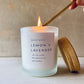 Lemon + Lavender candle