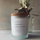 Lemon + Lavender candle
