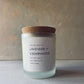 Lavender + Cedarwood Candle