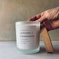 Lavender + Cedarwood Candle