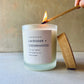 Lavender + Cedarwood Candle