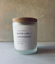 Load image into Gallery viewer, Kaffir Lime + Lemongrass Candle
