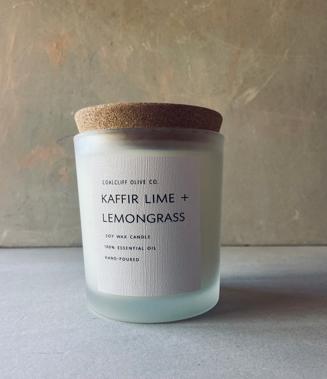 Kaffir Lime + Lemongrass Candle