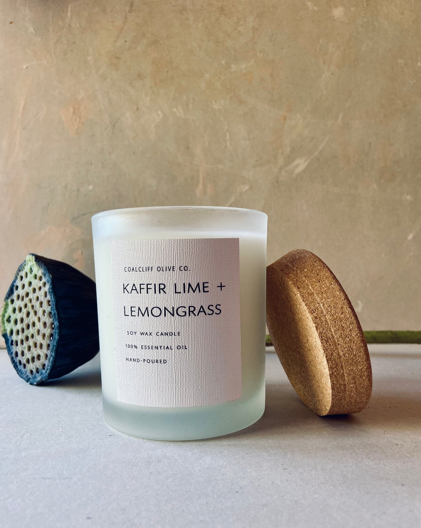 Kaffir Lime + Lemongrass Candle