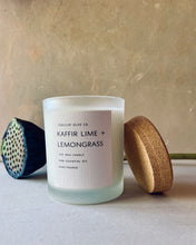 Load image into Gallery viewer, Kaffir Lime + Lemongrass Candle
