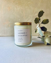 Load image into Gallery viewer, Lavender + Eucalyptus Candle
