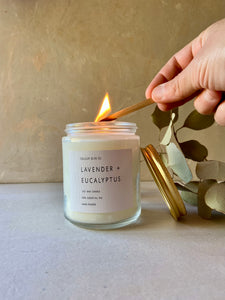 Lavender + Eucalyptus Candle