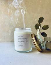 Load image into Gallery viewer, Lavender + Eucalyptus Candle
