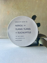 Load image into Gallery viewer, Neroli + Ylang ylang + Eucalyptus Candle
