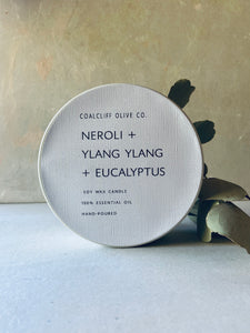 Neroli + Ylang ylang + Eucalyptus Candle