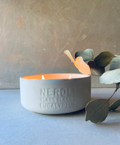 Neroli + Ylang ylang + Eucalyptus Candle