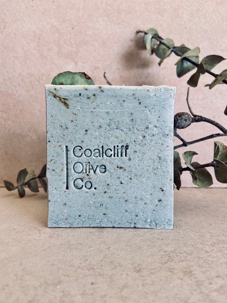 Eucalyptus Blue Gum & Wattle seed soap 