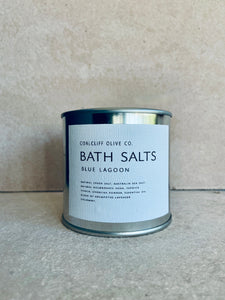 Blue Lagoon Bath salts