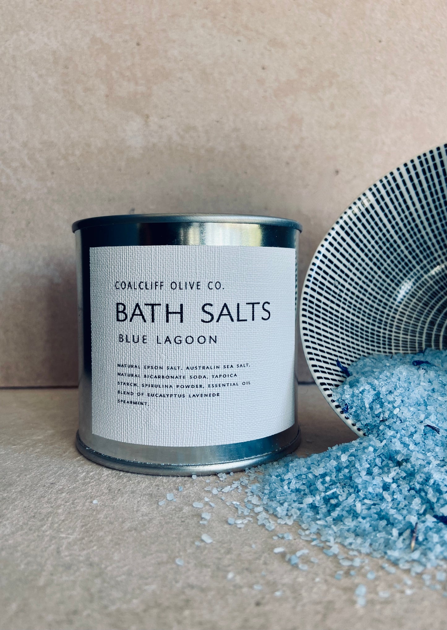 Blue Lagoon Bath salts