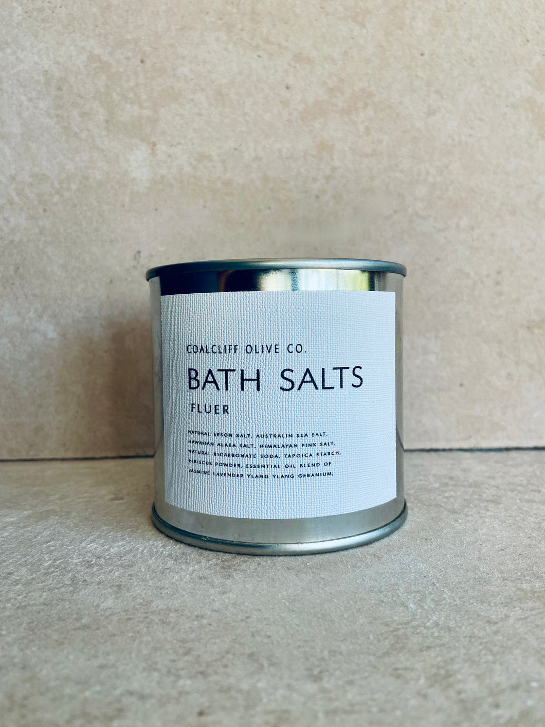 Fleur Bath Salts
