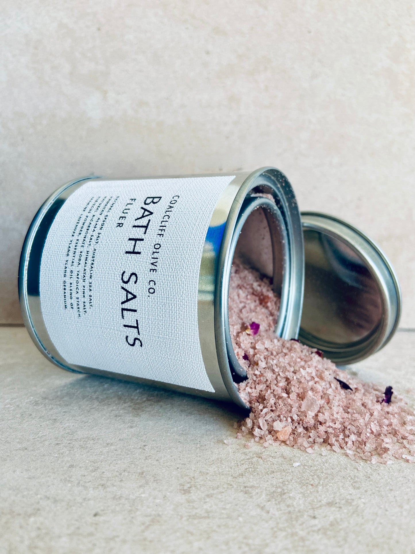 Fleur Bath Salts