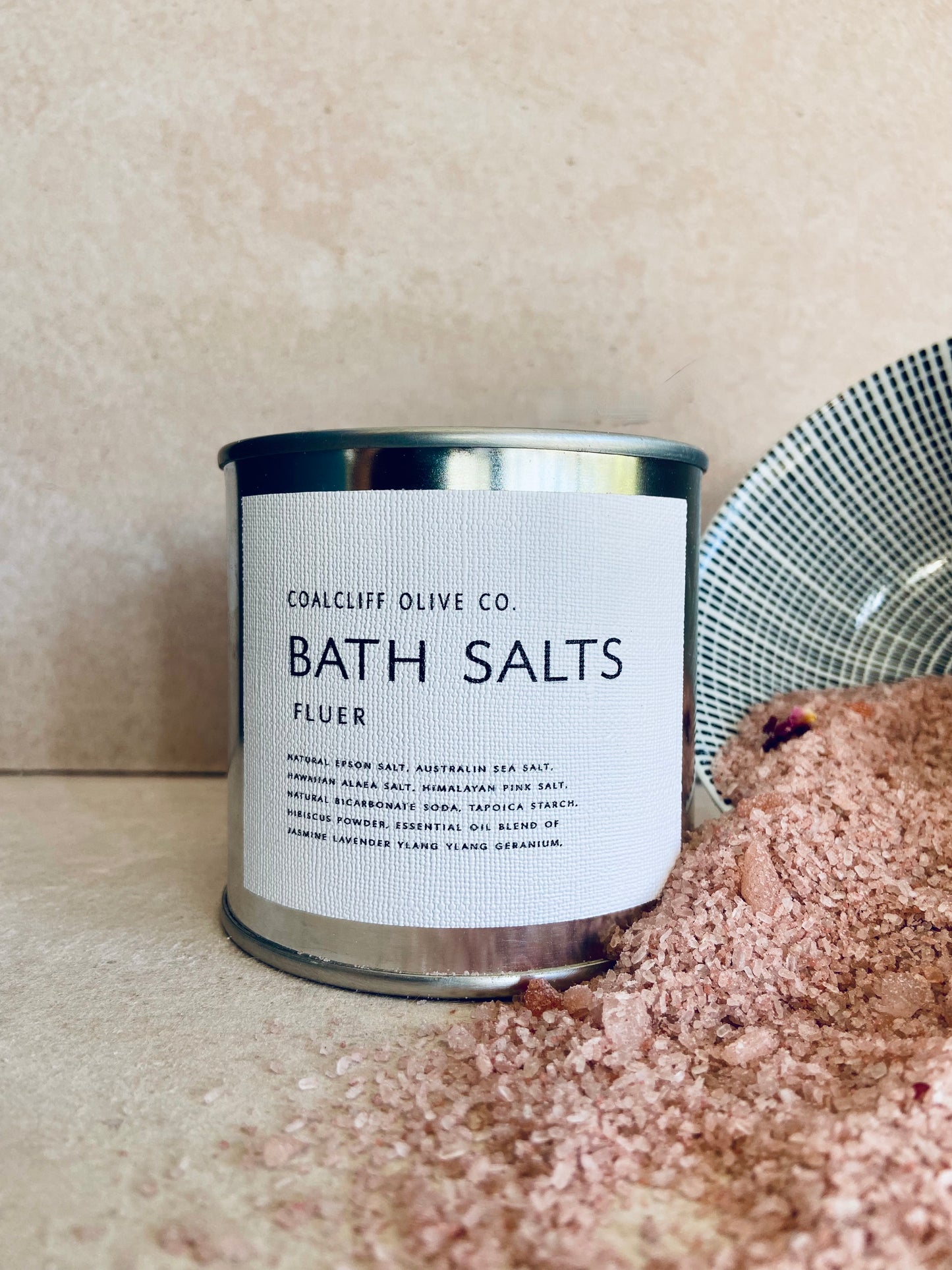 Fleur Bath Salts