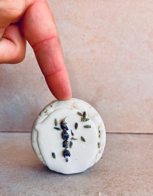 Lavender Solid Bubble Bath Bar