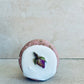 Rose Geranium bubble bath bar