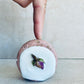 Rose Geranium bubble bath bar