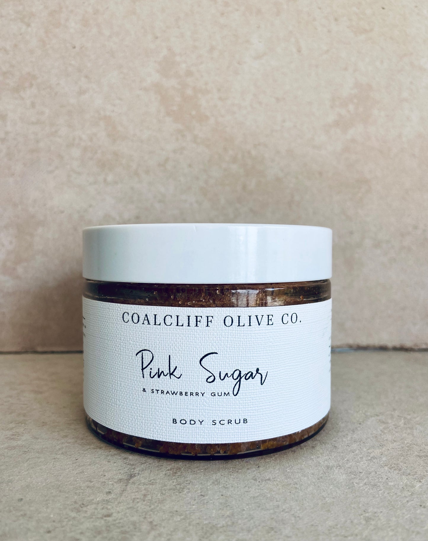 Pink Sugar + Strawberry Gum Body Scrub