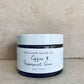 Coffee + Peppermint Gum body scrub