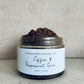 Coffee + Peppermint Gum body scrub