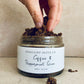 Coffee + Peppermint Gum body scrub