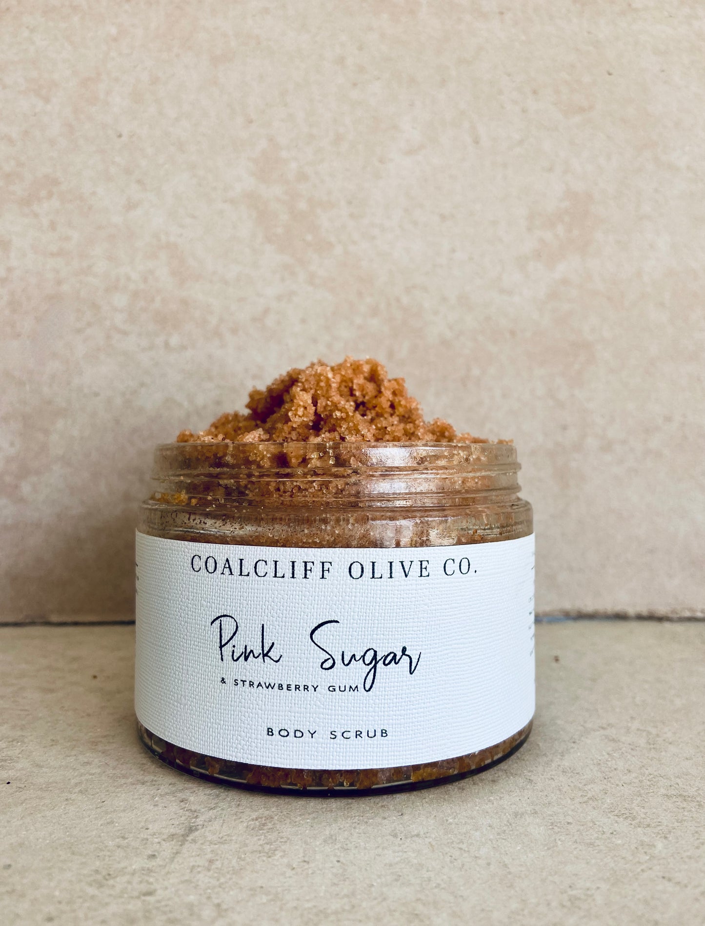 Pink Sugar + Strawberry Gum Body Scrub