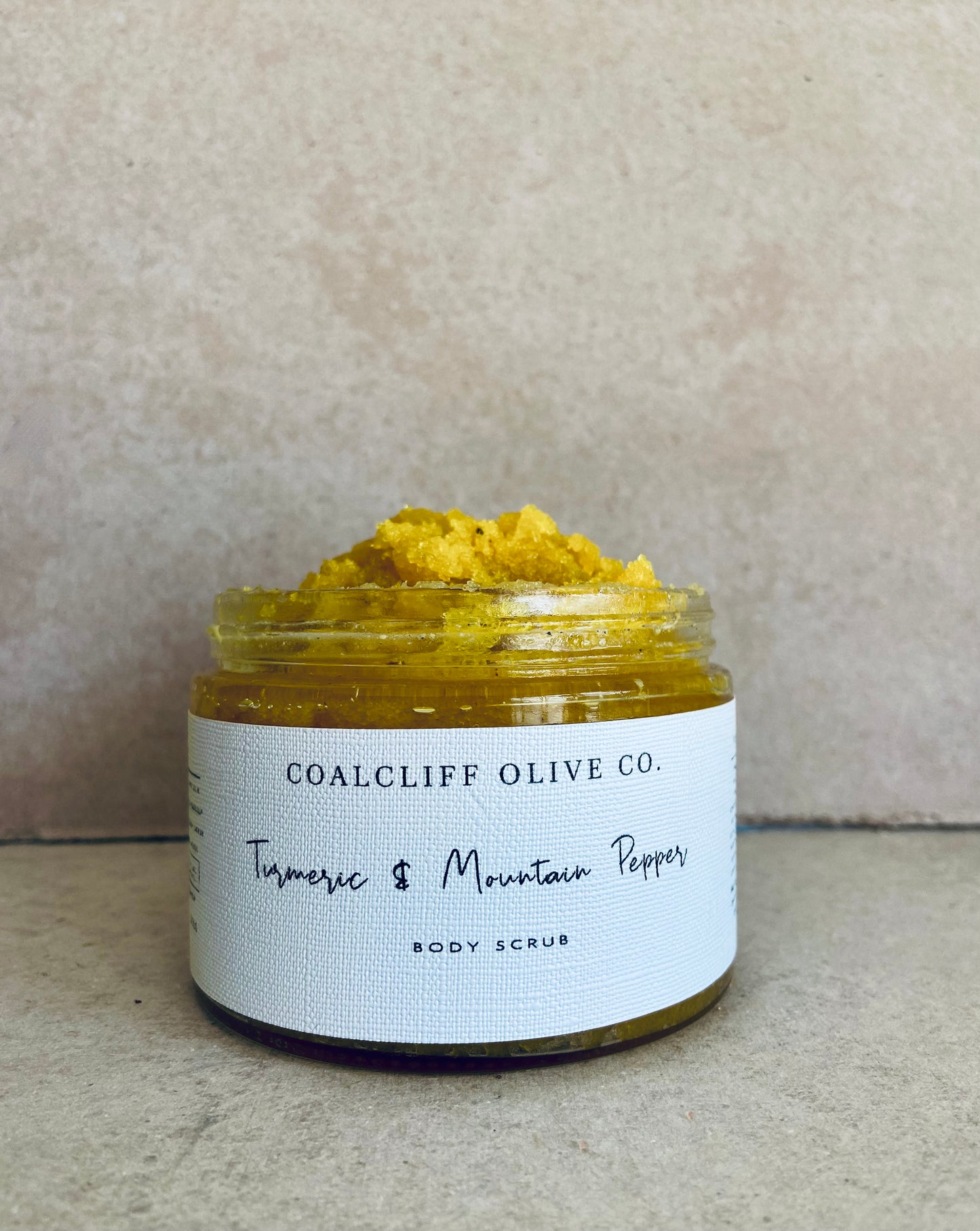 Turmeric + Mountain Pepper Body Scrub