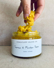 Load image into Gallery viewer, Turmeric + Mountain Pepper Body Scrub
