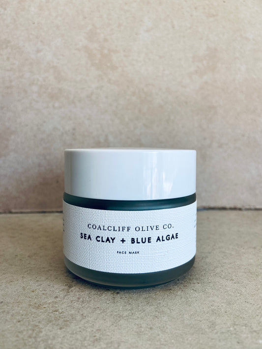 Sea Clay + Blue Algae Face mask