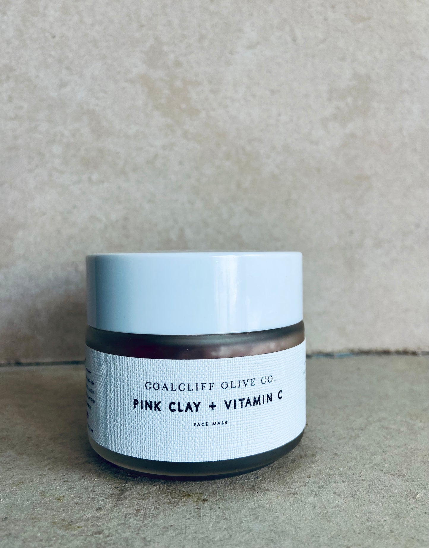 Pink Clay + Vitamin C Face mask