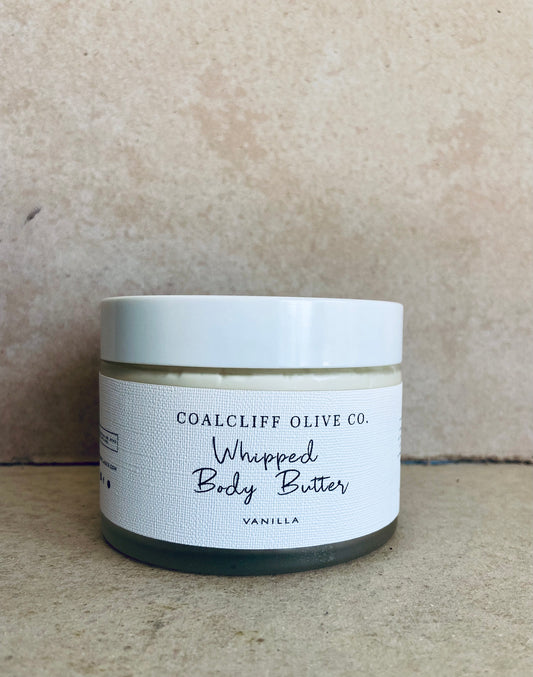 Whipped Body Butter -Vanilla